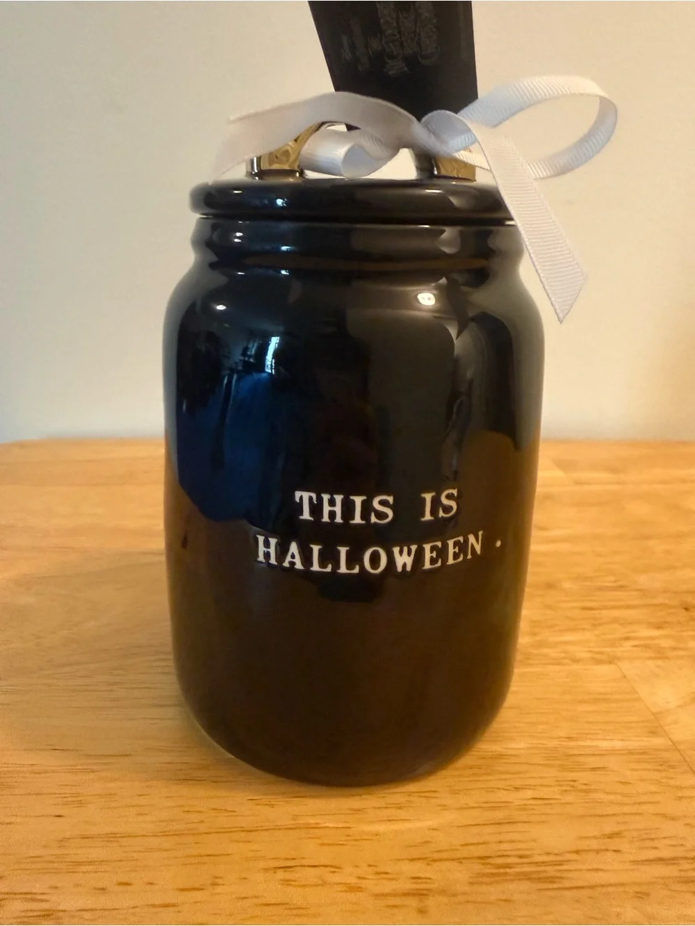 Rae Dunn Nightmare Before Christmas Canister